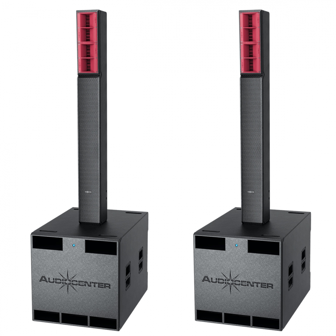 Audiocenter L65 + L65S MK2 порталы в Камень-на-Оби