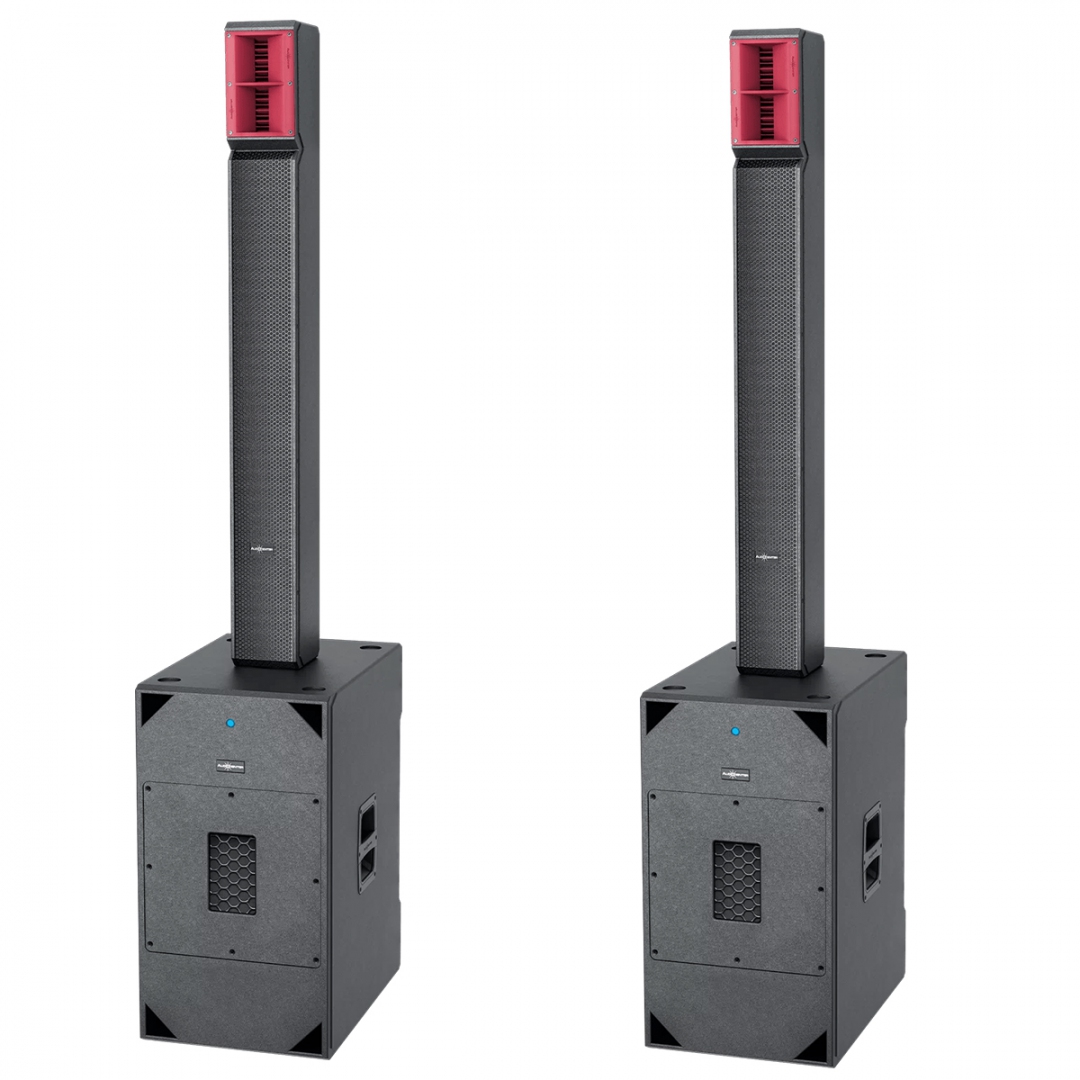 Audiocenter L83 + L83S MK2 порталы в Камень-на-Оби