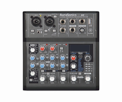 AuraSonics K4 компактный микшерный пульт в Камень-на-Оби