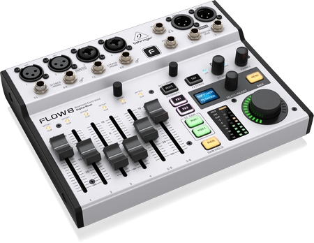 Behringer FLOW 8 цифровой микшер в Камень-на-Оби