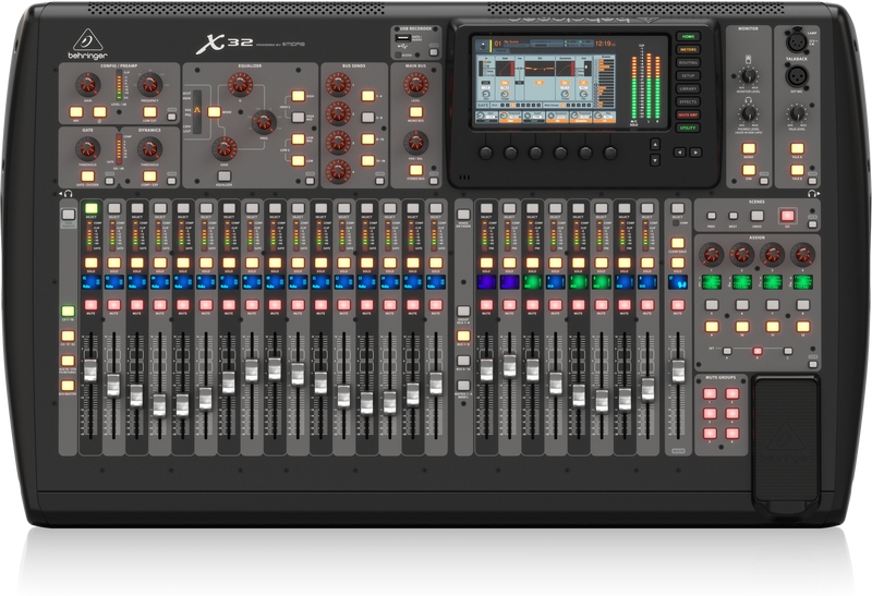 Behringer X32 цифровой микшер в Камень-на-Оби