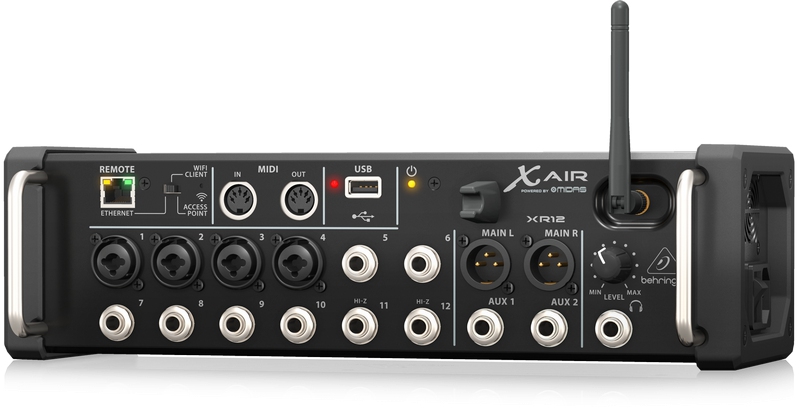 Behringer XR12 цифровой микшер в Камень-на-Оби