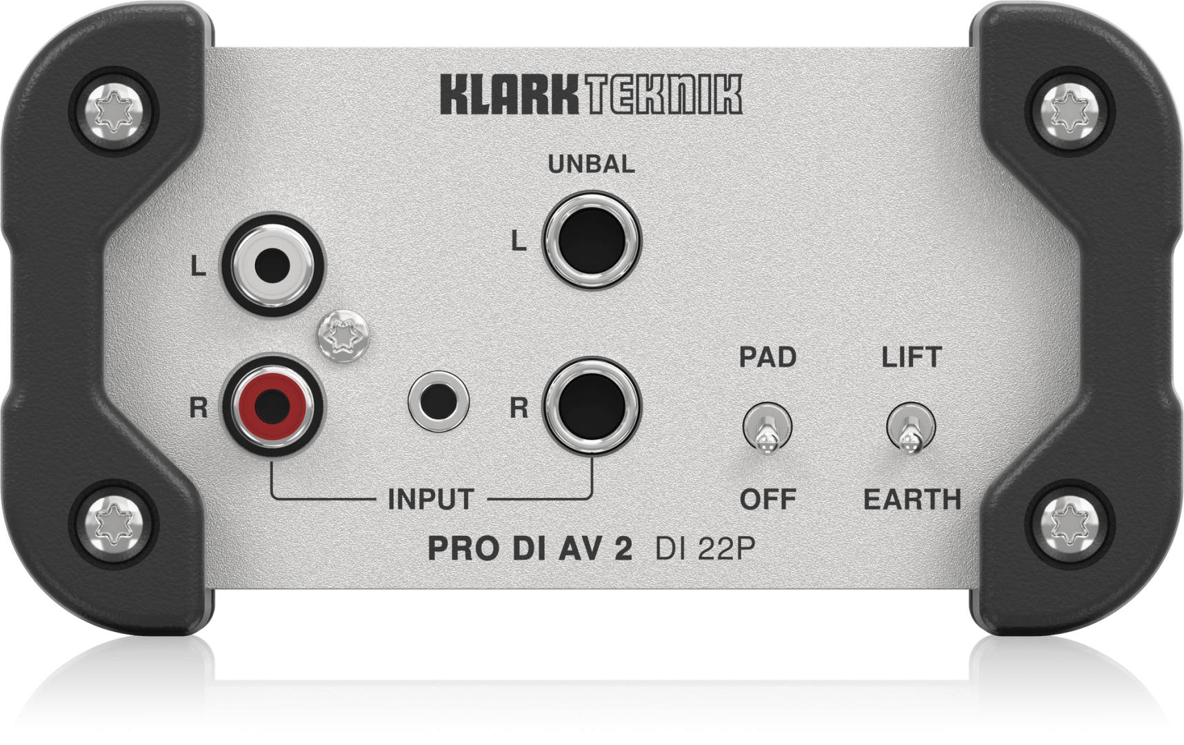Klark Teknik DI 22P пассивный стерео директ-бокс в Камень-на-Оби