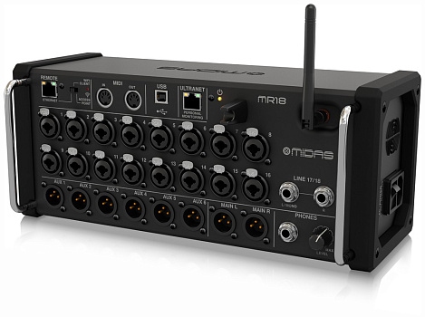 Midas MR18 цифровой микшер в Камень-на-Оби
