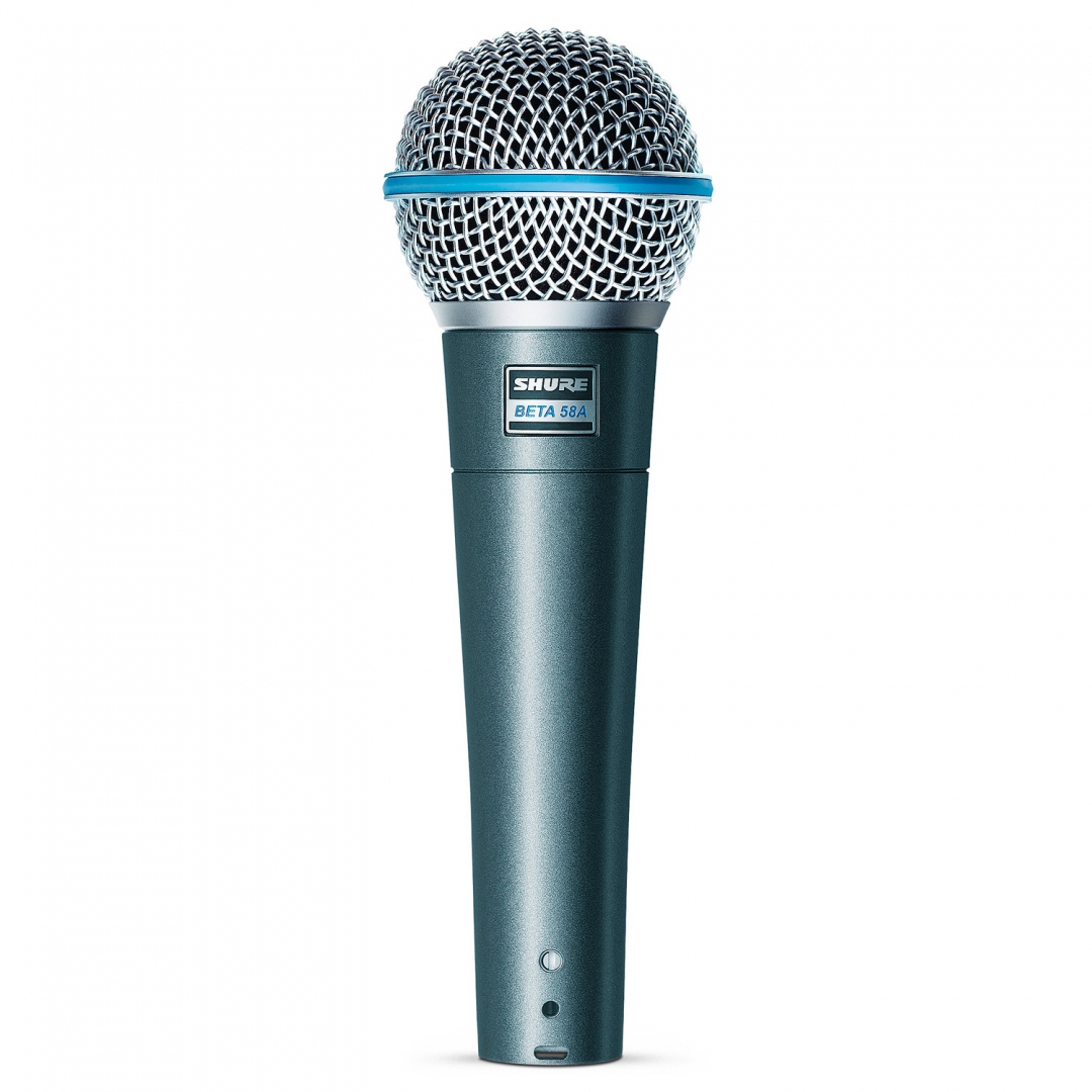 SHURE BETA 58A вокальный, динамический микрофон в Камень-на-Оби