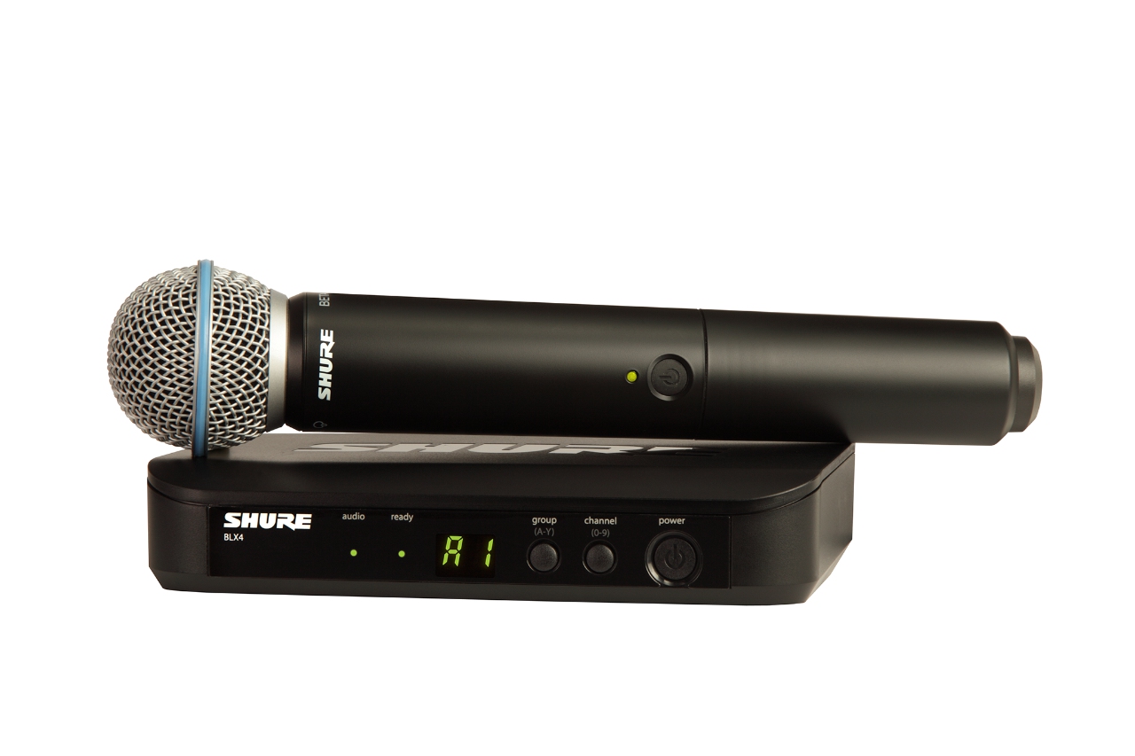 SHURE BLX24E/B58 M17 вокальная радиосистема в Камень-на-Оби