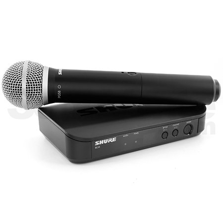SHURE BLX24E/PG58 M17 вокальная радиосистема в Камень-на-Оби