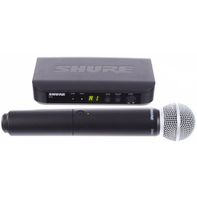 SHURE BLX24E/SM58 M17 вокальная радиосистема в Камень-на-Оби