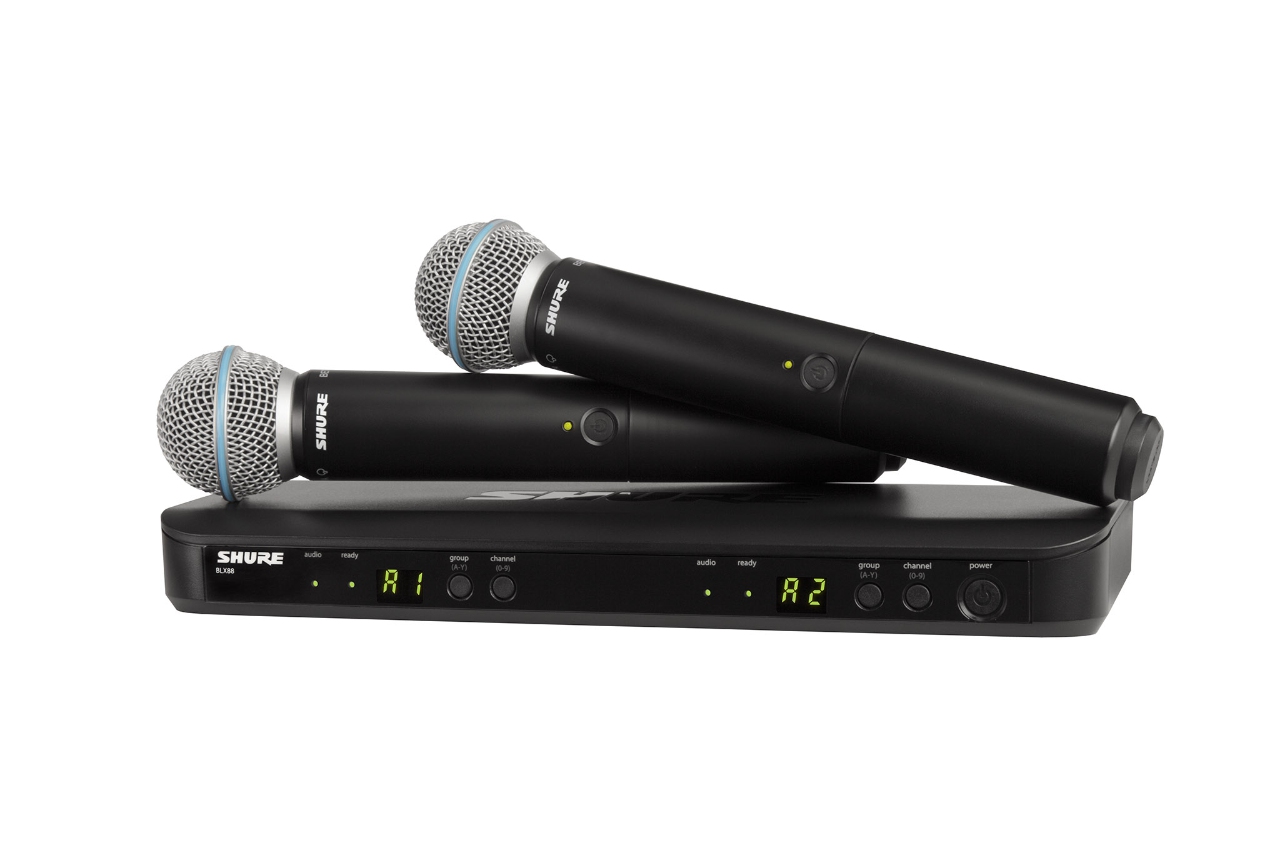 SHURE BLX288E/B58 M17 вокальная радиосистема в Камень-на-Оби