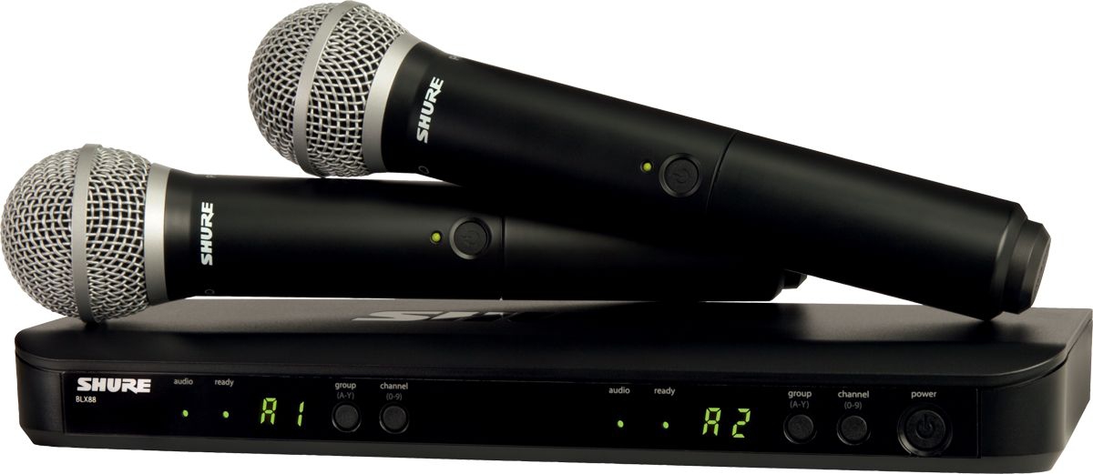 SHURE BLX288E/PG58 M17 вокальная радиосистема в Камень-на-Оби
