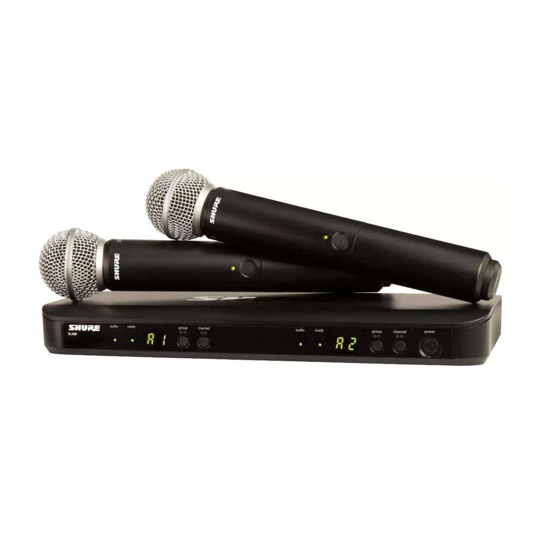 SHURE BLX288E/SM58 M17 вокальная радиосистема в Камень-на-Оби