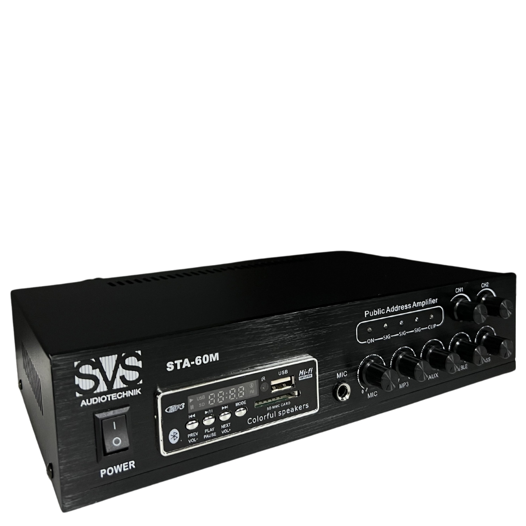 SVS Audiotechnik STA-60M Радиоузел трансляционный в Камень-на-Оби
