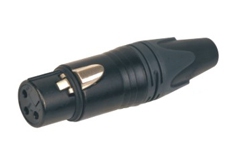 XLR Female (мама) Разъем в Камень-на-Оби