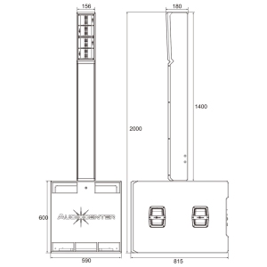 Audiocenter L65S MK2 сабвуфер в Камень-на-Оби