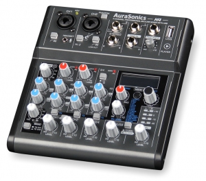 AuraSonics K4 компактный микшерный пульт в Камень-на-Оби
