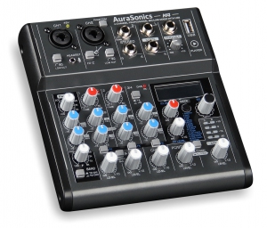 AuraSonics K4 компактный микшерный пульт в Камень-на-Оби