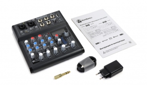 AuraSonics K4 компактный микшерный пульт в Камень-на-Оби