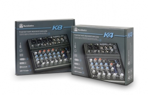 AuraSonics K4 компактный микшерный пульт в Камень-на-Оби