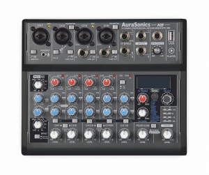 AuraSonics K8 компактный микшерный пульт в Камень-на-Оби