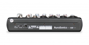 AuraSonics K8 компактный микшерный пульт в Камень-на-Оби
