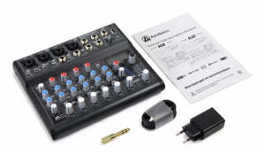 AuraSonics K8 компактный микшерный пульт в Камень-на-Оби