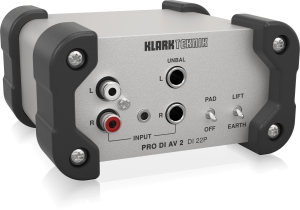 Klark Teknik DI 22P пассивный стерео директ-бокс в Камень-на-Оби