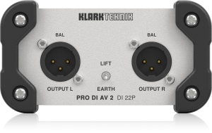 Klark Teknik DI 22P пассивный стерео директ-бокс в Камень-на-Оби