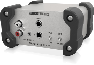 Klark Teknik DI 22P пассивный стерео директ-бокс в Камень-на-Оби