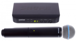 SHURE BLX24E/B58 M17 вокальная радиосистема в Камень-на-Оби