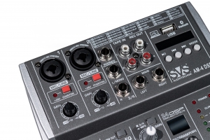SVS Audiotechnik mixers AM-4 DSP Аналоговый микшерный пульт, 4-канала в Камень-на-Оби