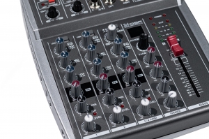 SVS Audiotechnik mixers AM-4 DSP Аналоговый микшерный пульт, 4-канала в Камень-на-Оби