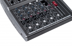SVS Audiotechnik mixers AM-6 DSP Микшерный пульт аналоговый, 6-канальный SVS Audiotechnik mixers в Камень-на-Оби