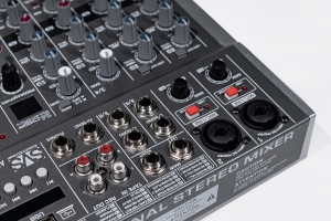 SVS Audiotechnik mixers AM-8 DSP Микшерный пульт аналоговый, 8-канальный в Камень-на-Оби