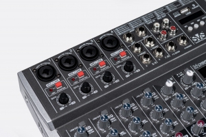 SVS Audiotechnik mixers AM-8 DSP Микшерный пульт аналоговый, 8-канальный в Камень-на-Оби