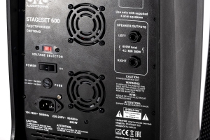 SVS Audiotechnik STAGESET 600 Акустический комплект активный в Камень-на-Оби